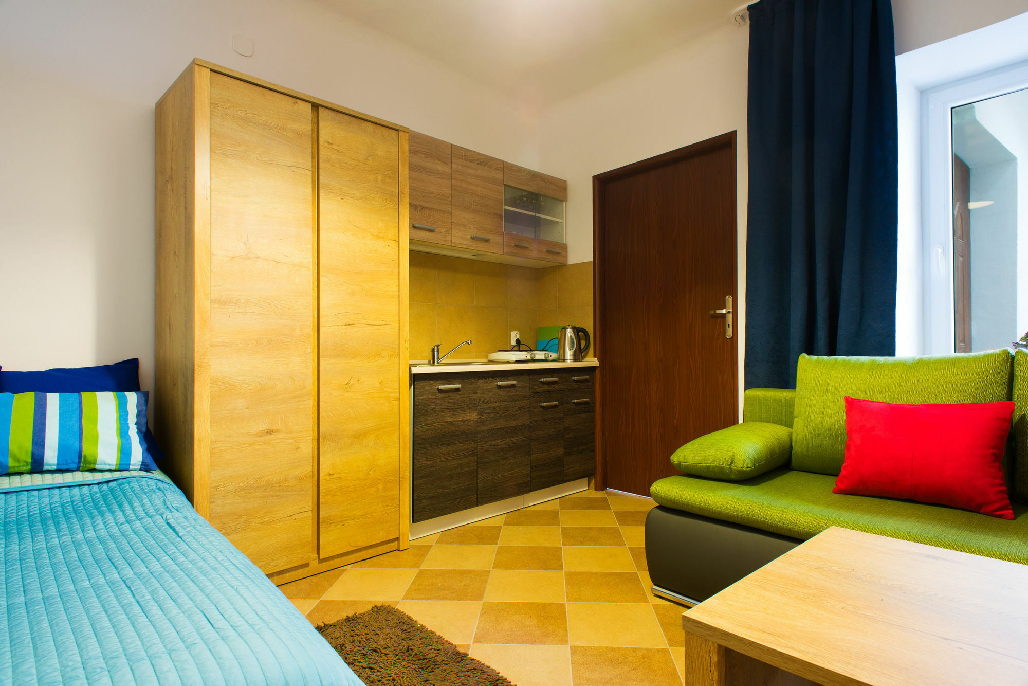 Berry Apartments II Краків Екстер'єр фото